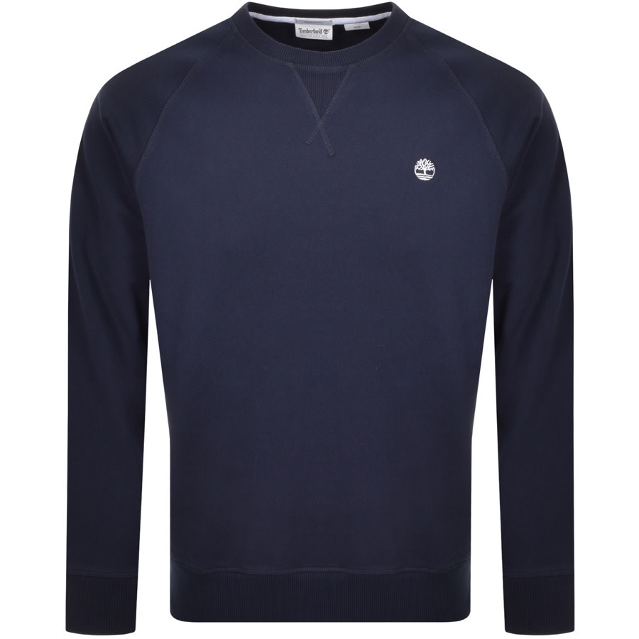Alternative Image for ProductTimberland Crew Neck Logo Sweatshirt Navy1